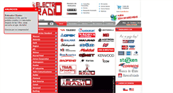 Desktop Screenshot of electroradio.cl
